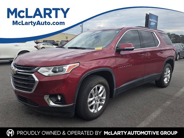 Used 2019 Chevrolet Traverse LT image 1