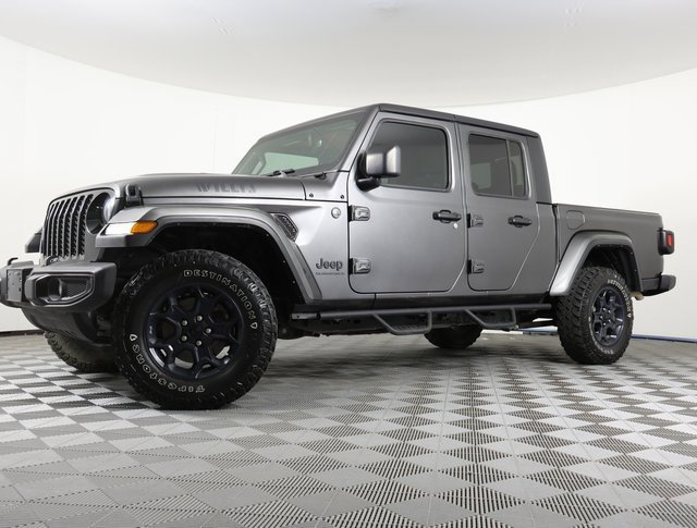 Used 2023 Jeep Gladiator Willys