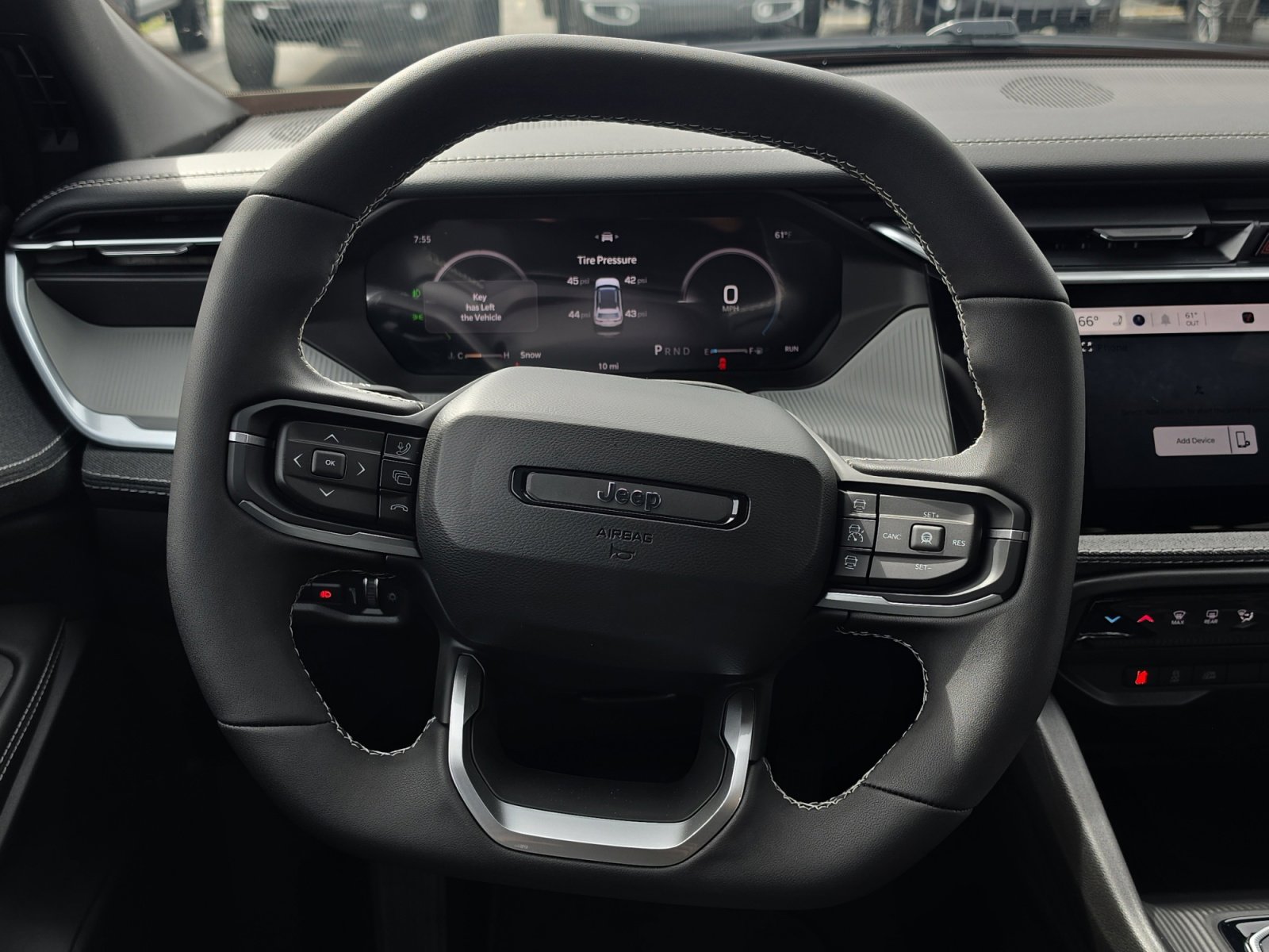 New 2026 Jeep Cherokee Laredo AWD/4WD image 19