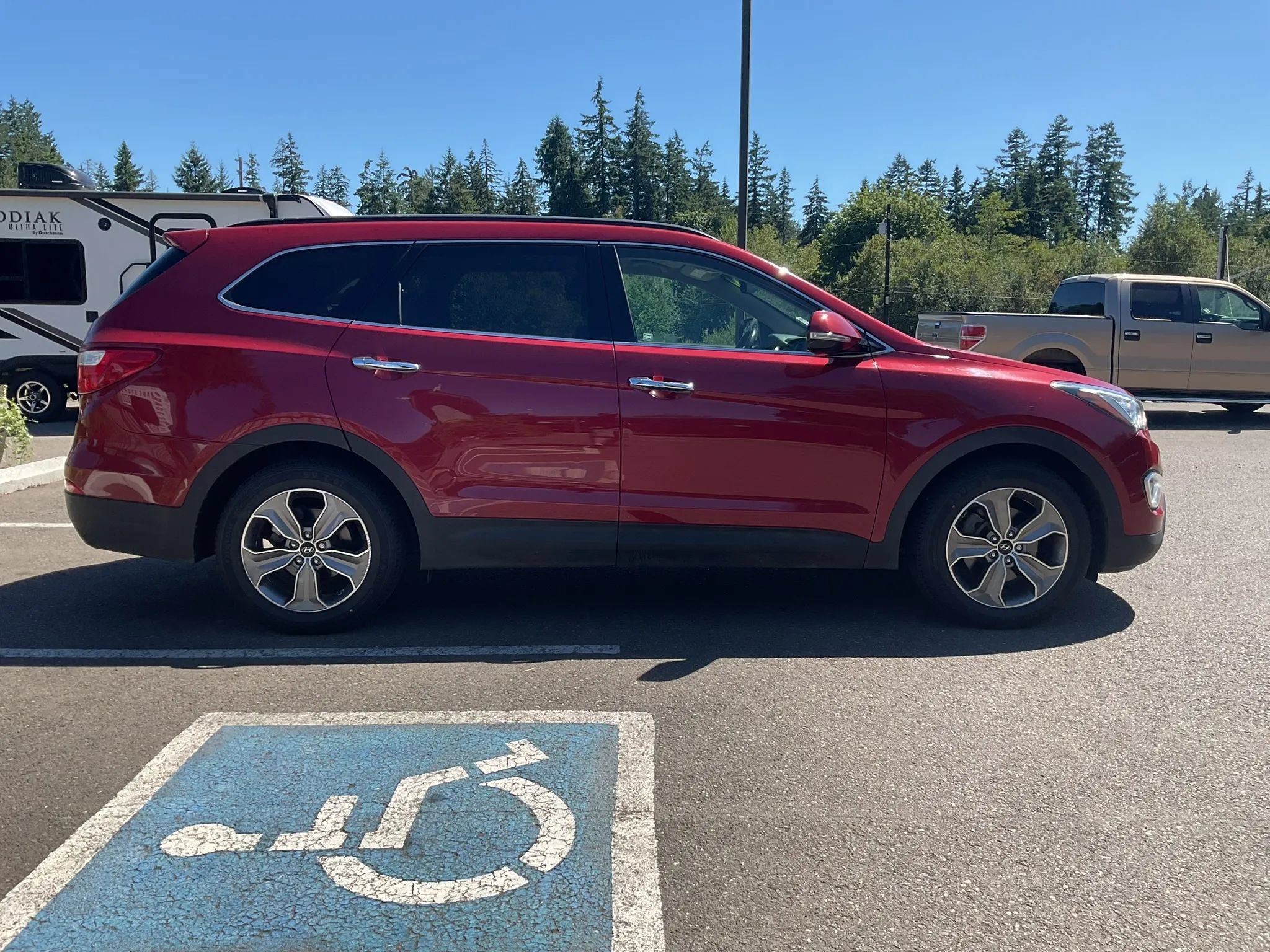Used 2013 Hyundai Santa Fe GLS AWD/4WD image 6
