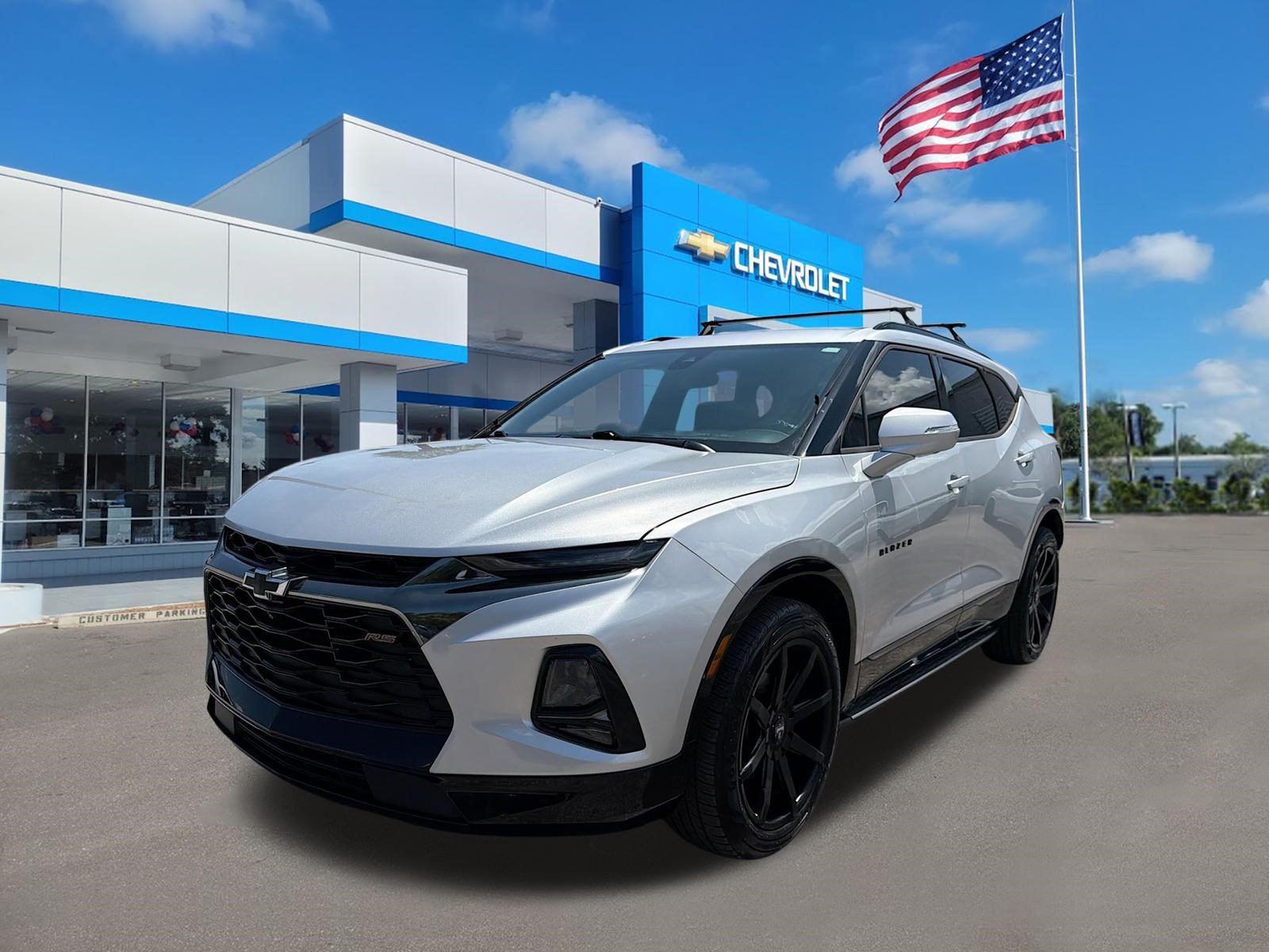 Used 2019 Chevrolet Blazer RS FWD image 7