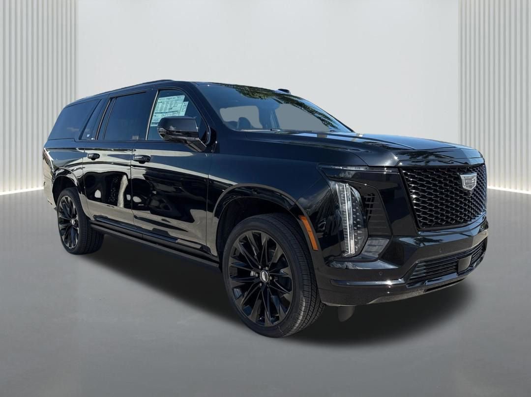 New 2026 Cadillac Escalade ESV Platinum Sport w/ LPO, ONYX Package image 3