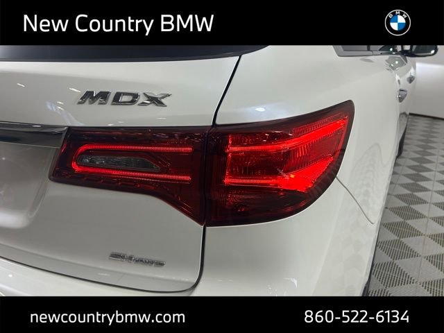 Used 2015 Acura MDX 3.5L Advance Pkg w/Entertainme image 32