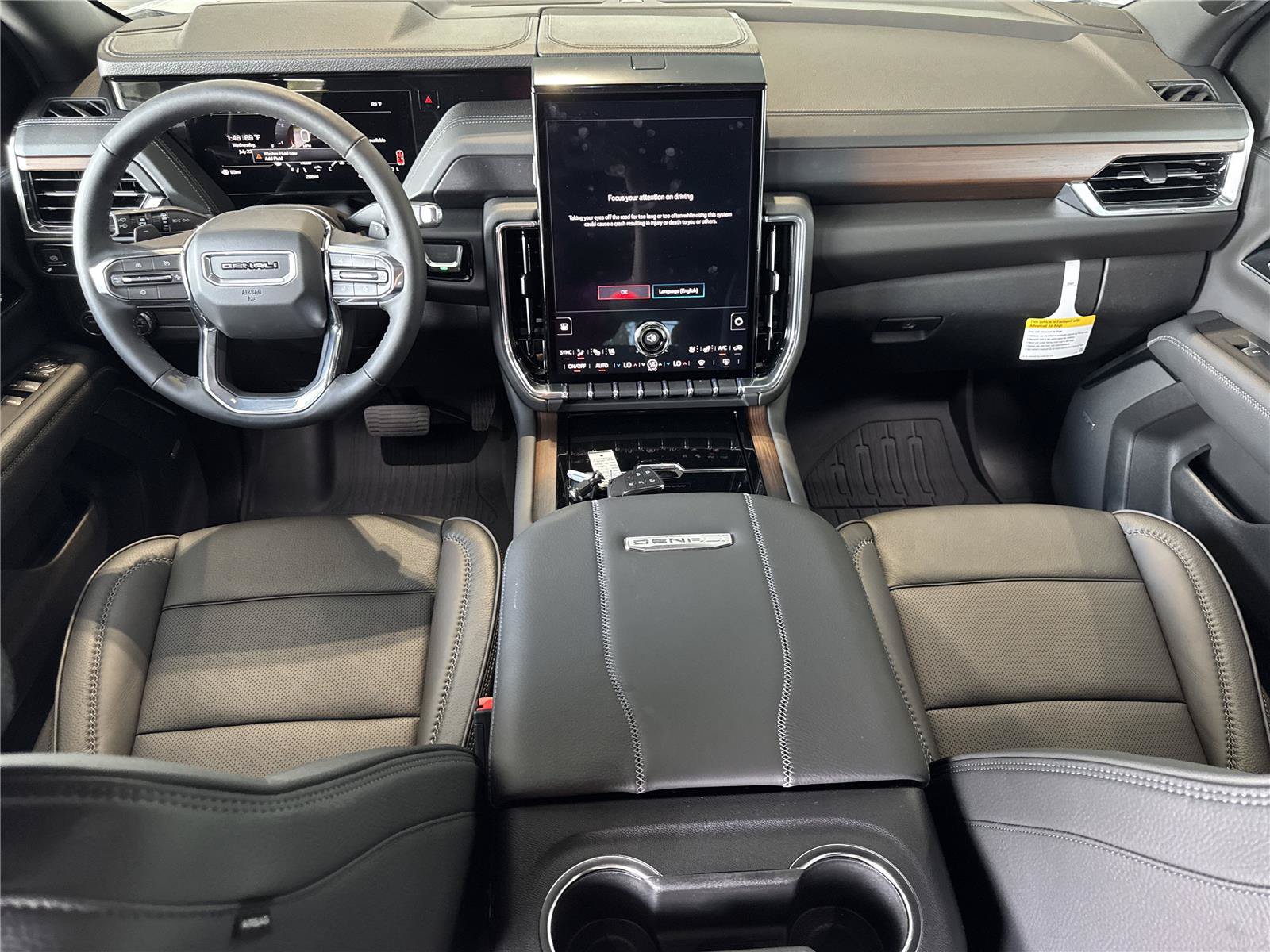 New 2026 GMC Yukon XL Denali w/ Sun & Power Step Package RWD image 13