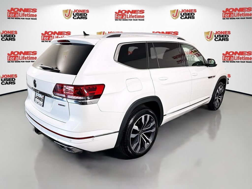Used 2022 Volkswagen Atlas SEL Premium AWD/4WD image 18