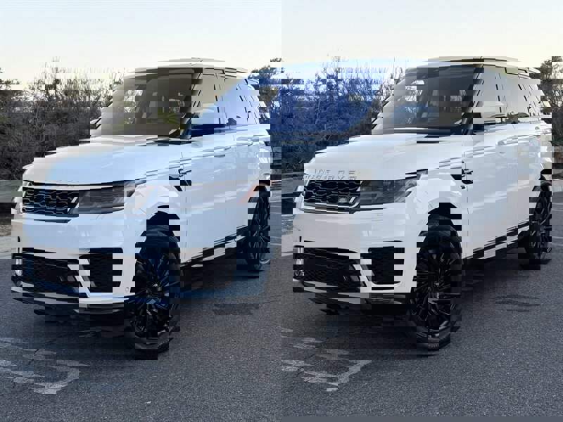 Used 2018 Land Rover Range Rover Sport HSE