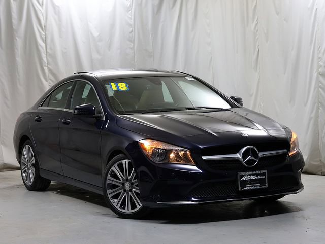 Used 2018 Mercedes-Benz CLA 250 4MATIC
