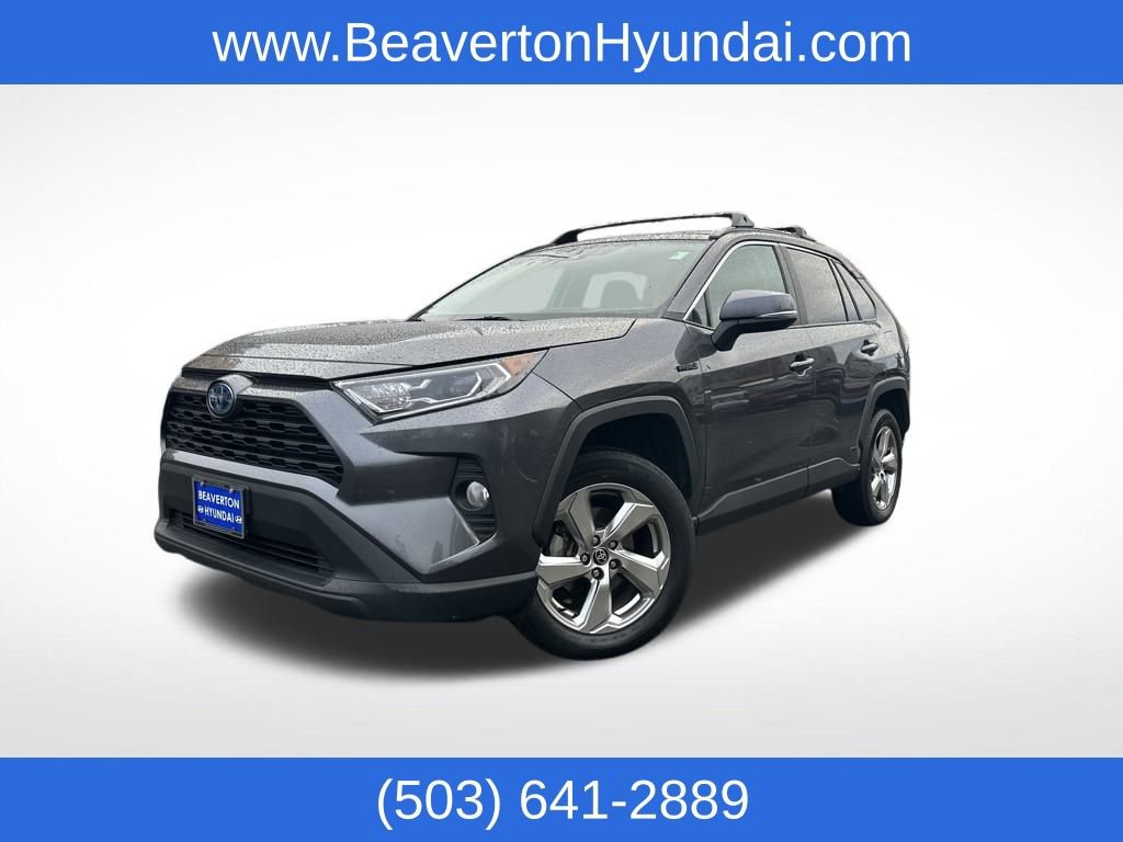 Used 2021 Toyota RAV4 XLE Premium