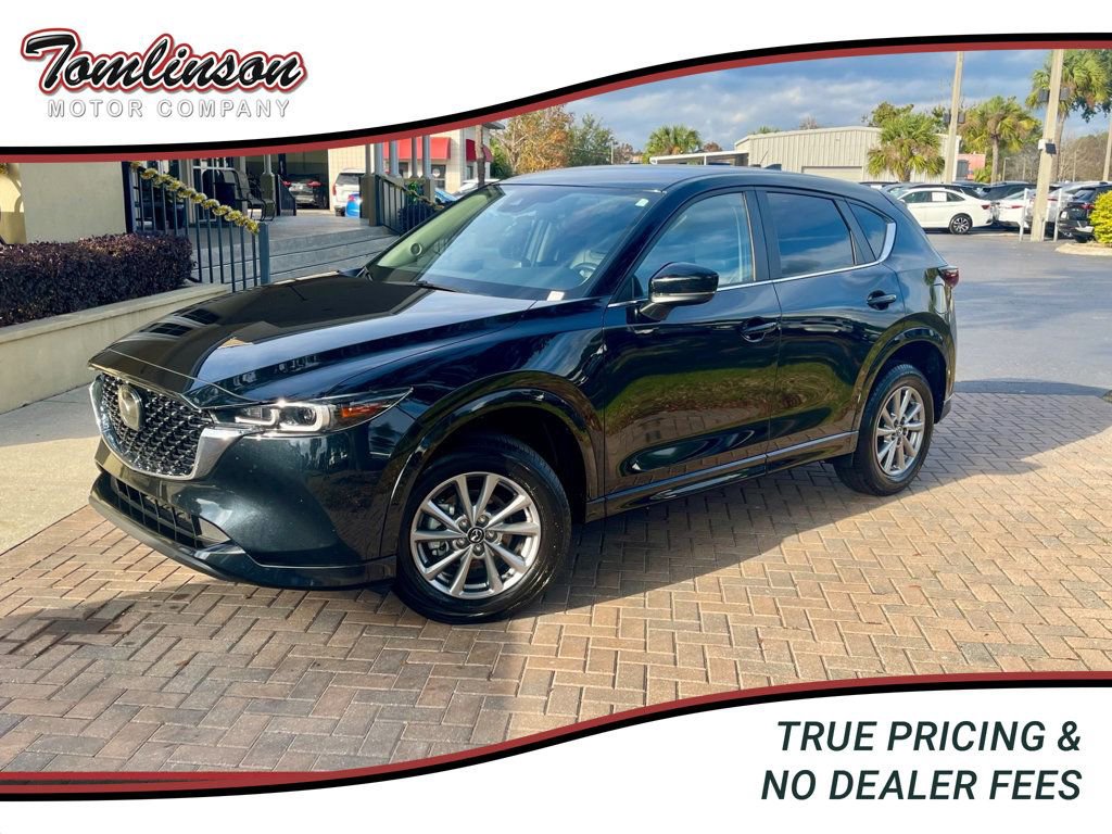 Used 2025 MAZDA CX-5 AWD 2.5 S w/ Select Package image 1