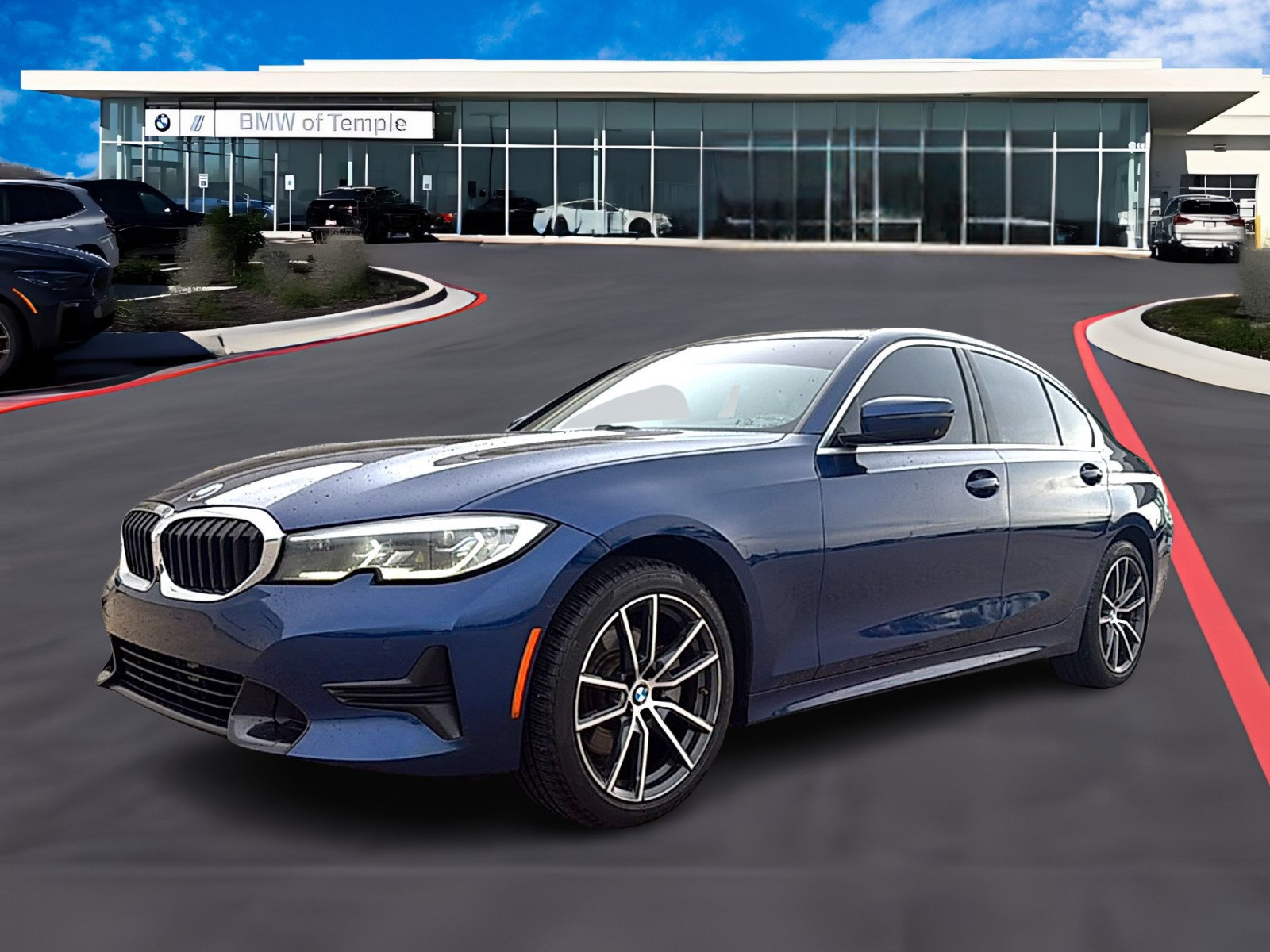 Used 2019 BMW 330i xDrive Sedan w/ Premium Package AWD/4WD image 1