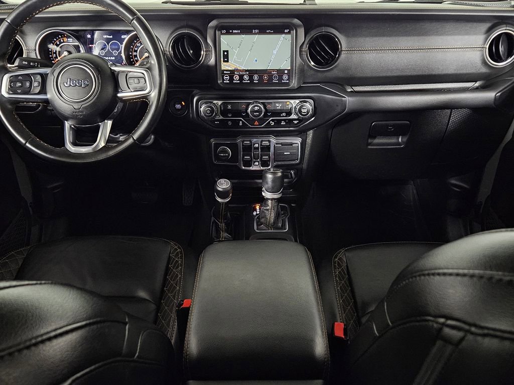 Used 2022 Jeep Gladiator Overland AWD/4WD image 8