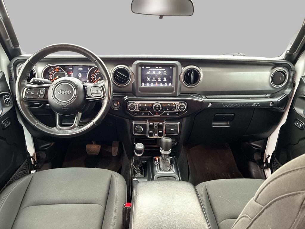 Used 2021 Jeep Wrangler Unlimited Sport AWD/4WD image 17