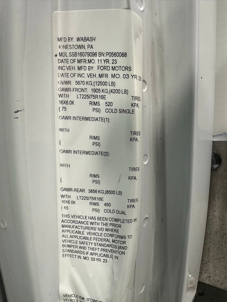 Used 2024 Ford E-350 and Econoline 350 Super Duty image 12