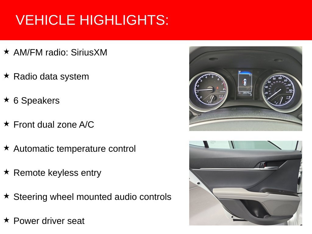 Certified 2023 Toyota Camry LE FWD image 18