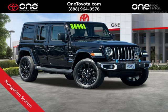 Used 2023 Jeep Wrangler Unlimited Sahara