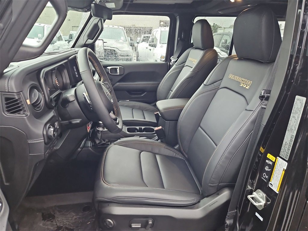 New 2025 Jeep Wrangler Unlimited Rubicon 392 image 12