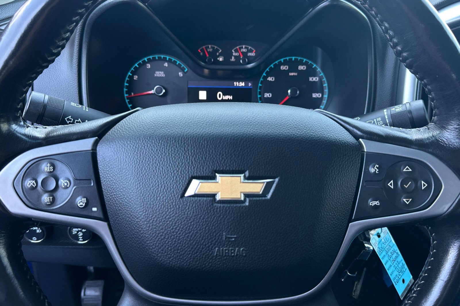 Used 2019 Chevrolet Colorado ZR2 image 32
