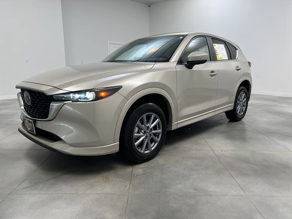 Used 2025 MAZDA CX-5 AWD 2.5 S w/ Preferred Package image 3