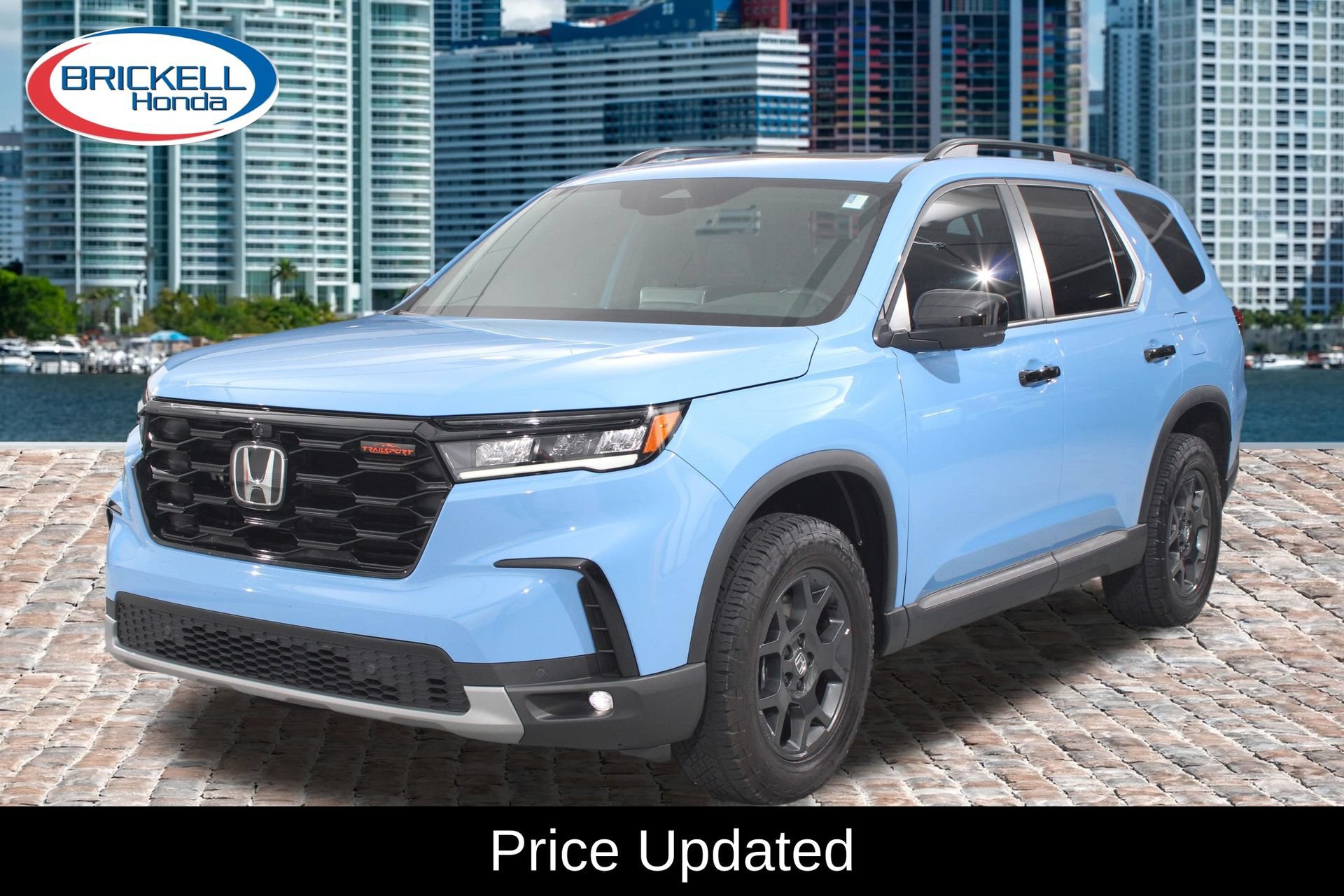 Certified 2024 Honda Pilot TrailSport 360° Tour