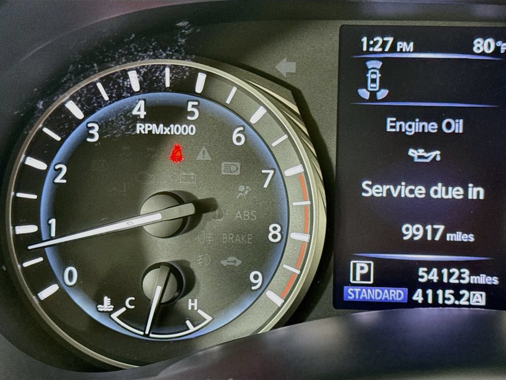 Certified 2022 INFINITI Q50 Sensory AWD/4WD image 16
