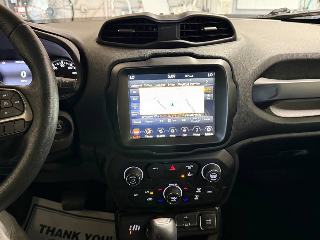Certified 2022 Jeep Renegade Limited AWD/4WD image 9