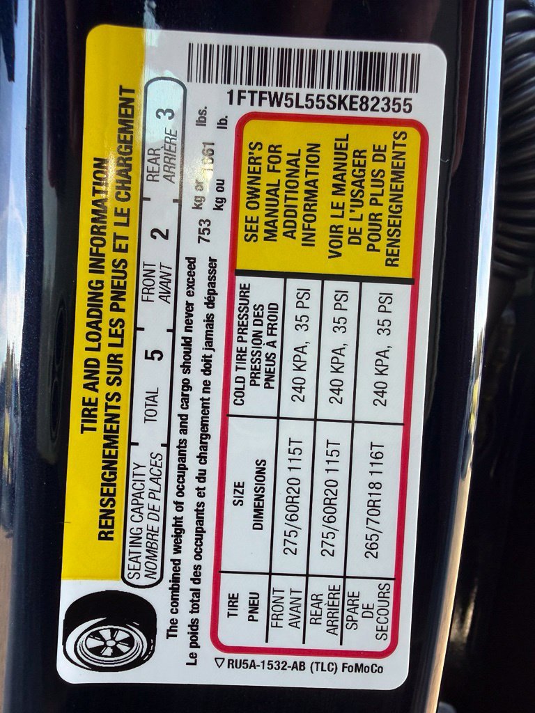 Used 2025 Ford F150 Lariat AWD/4WD image 31