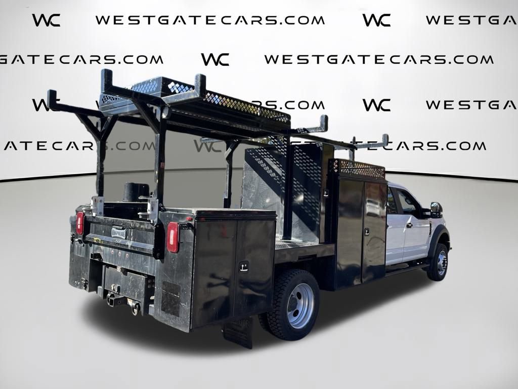 Used 2018 Ford F550 2WD Crew Cab Super Duty image 25