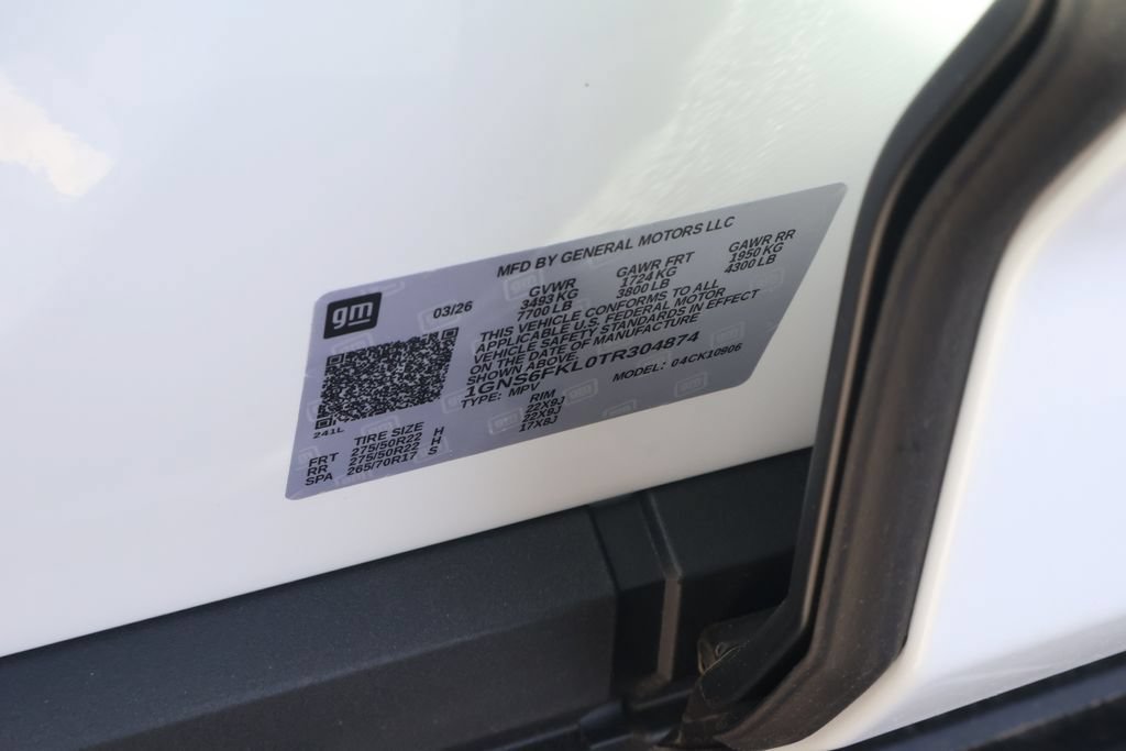 New 2026 Chevrolet Suburban Premier AWD/4WD image 50