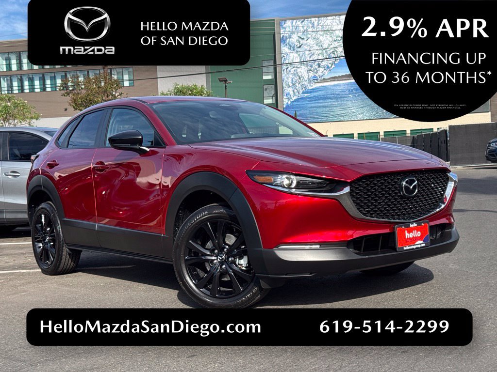 New 2026 MAZDA CX-30 AWD 2.5 S w/ Select Sport Pkg
