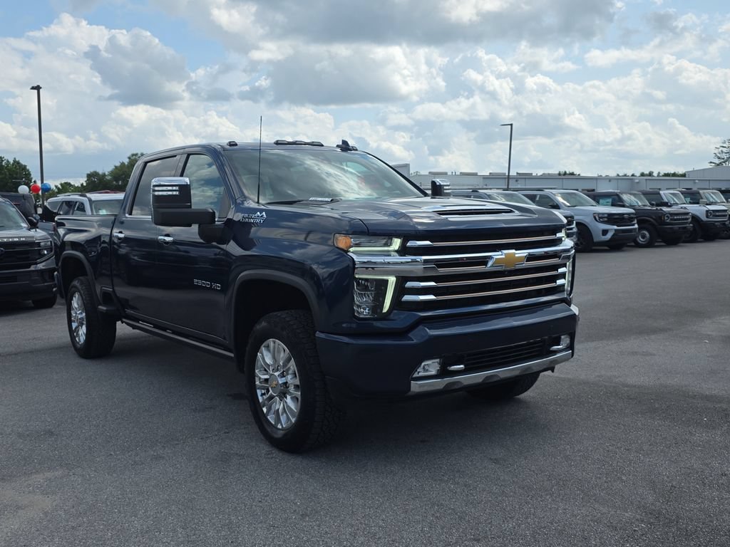 Used 2023 Chevrolet Silverado 2500 High Country w/ Z71 Off-Road Package AWD/4WD image 9