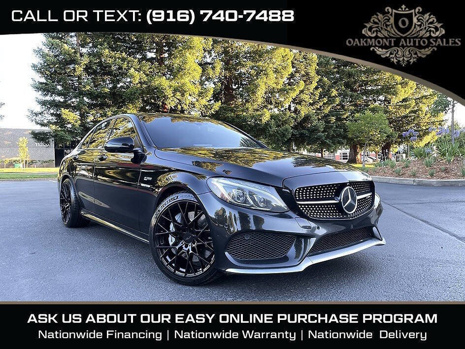 Used 2017 Mercedes-Benz C 43 AMG 4MATIC Sedan