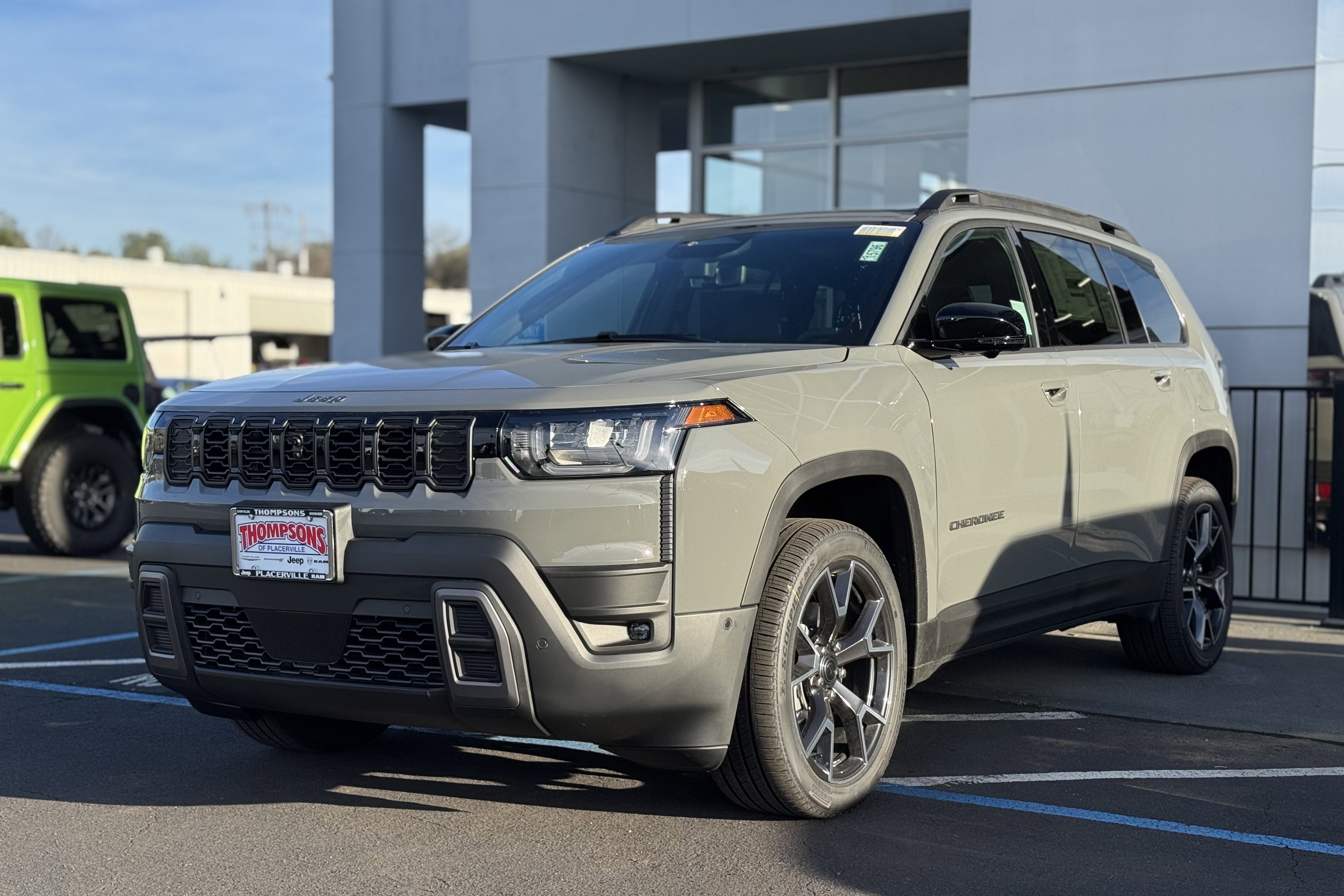 New 2026 Jeep Cherokee Overland image 1