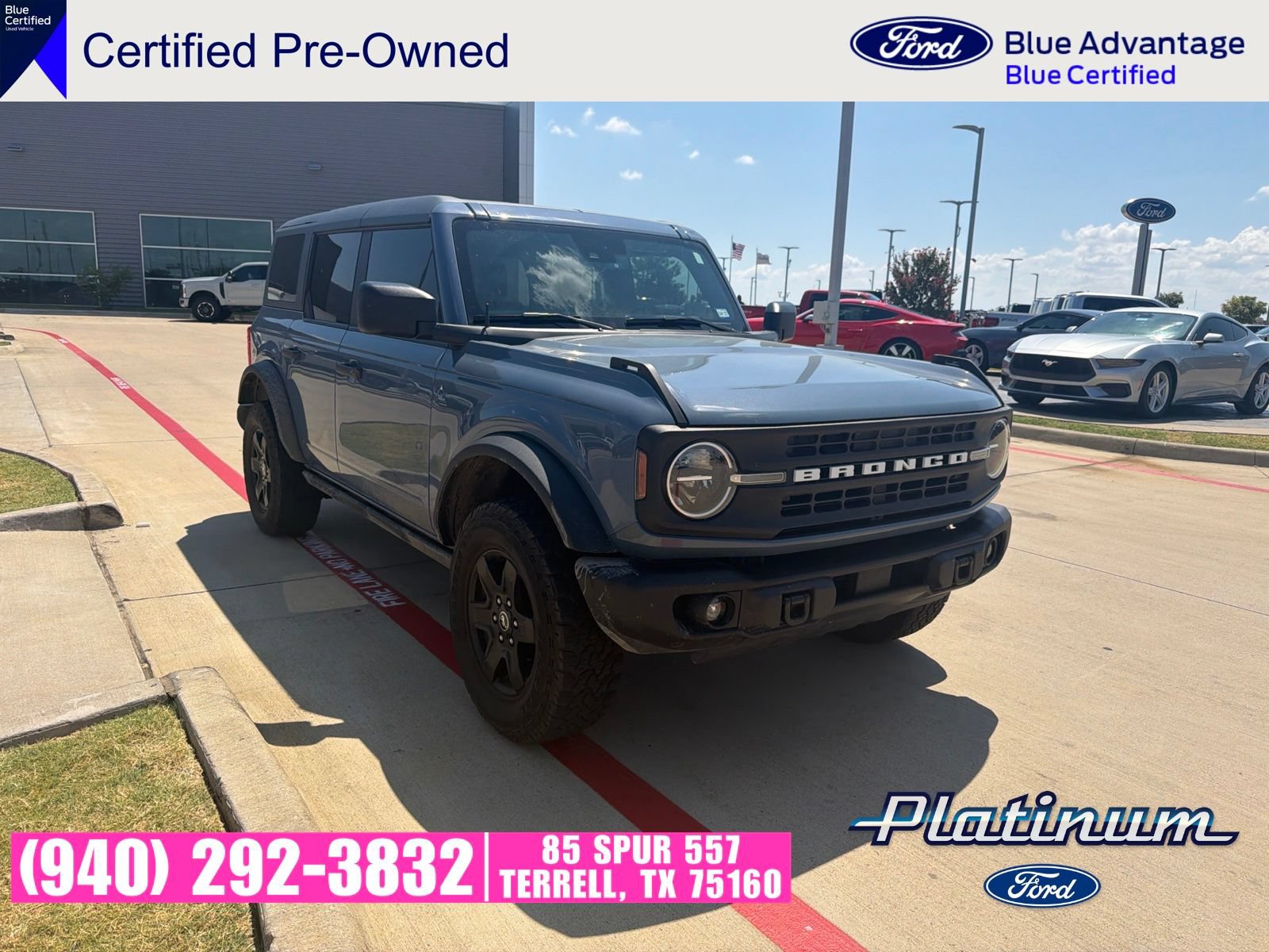 Used 2023 Ford Bronco Black Diamond