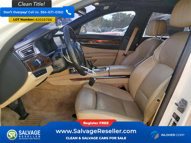 Used 2014 BMW 750Li image 9