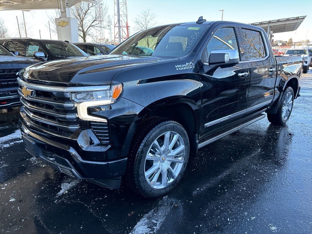 New 2026 Chevrolet Silverado 1500 High Country w/ High Country Premium Package image 3