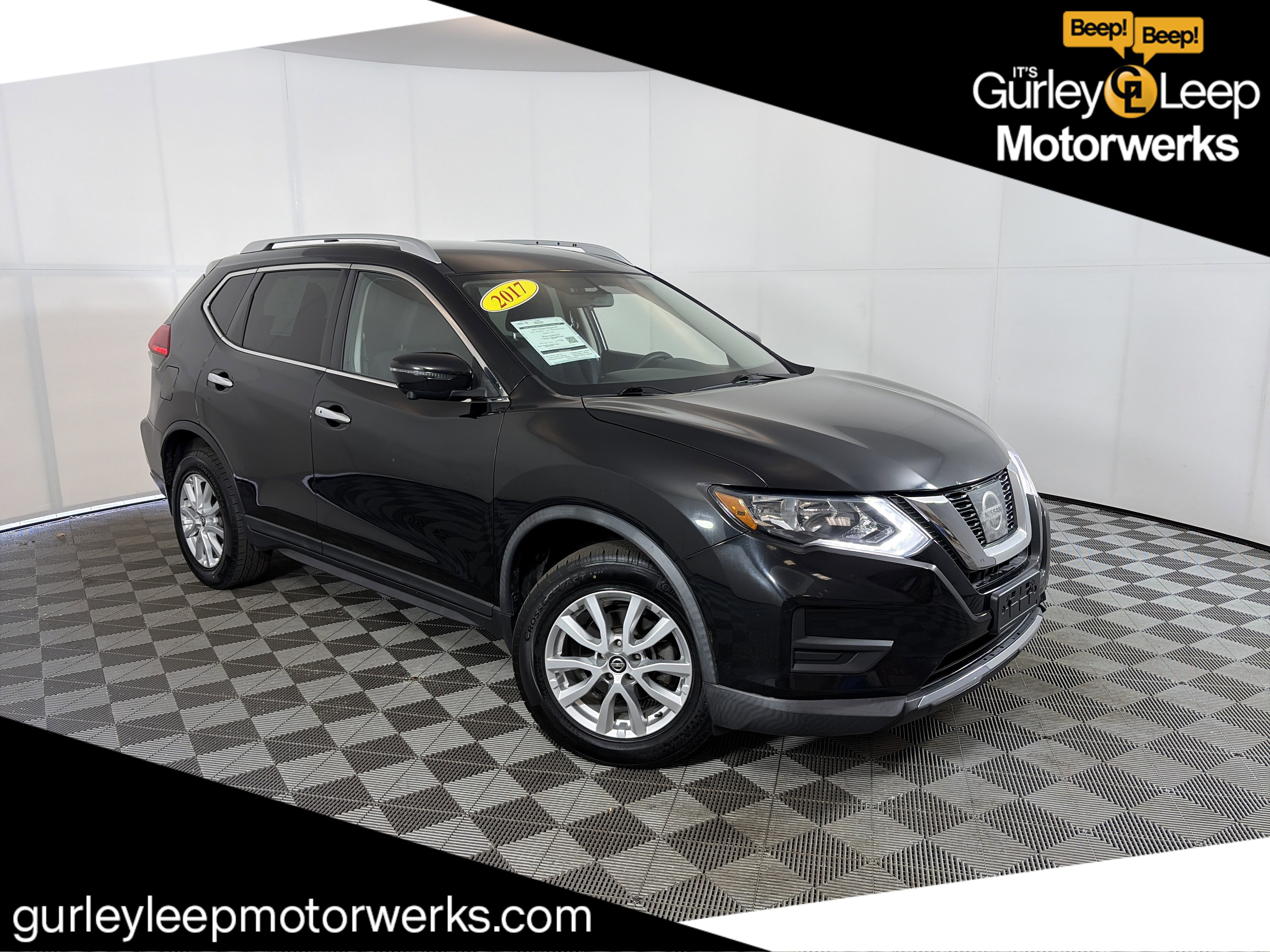 Used 2017 Nissan Rogue SV w/ SV Premium Package