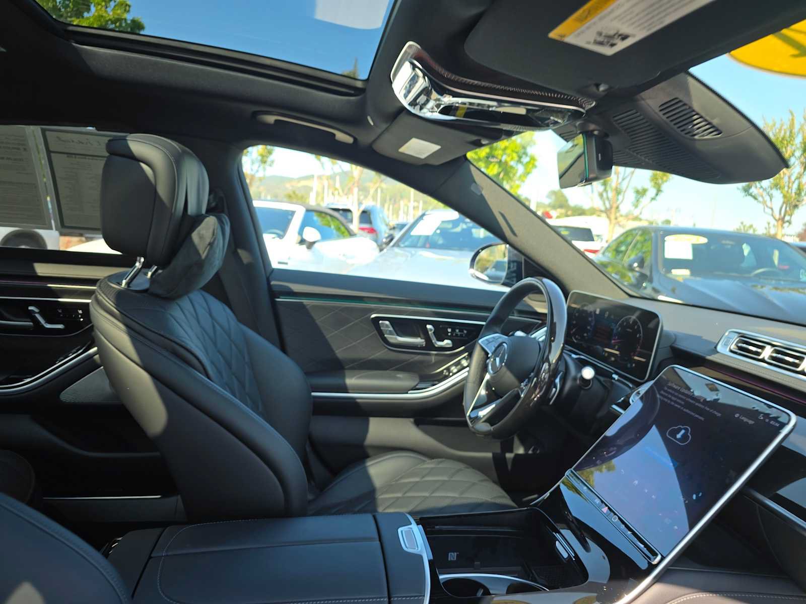 Used 2024 Mercedes-Benz S 580 4MATIC Sedan image 21