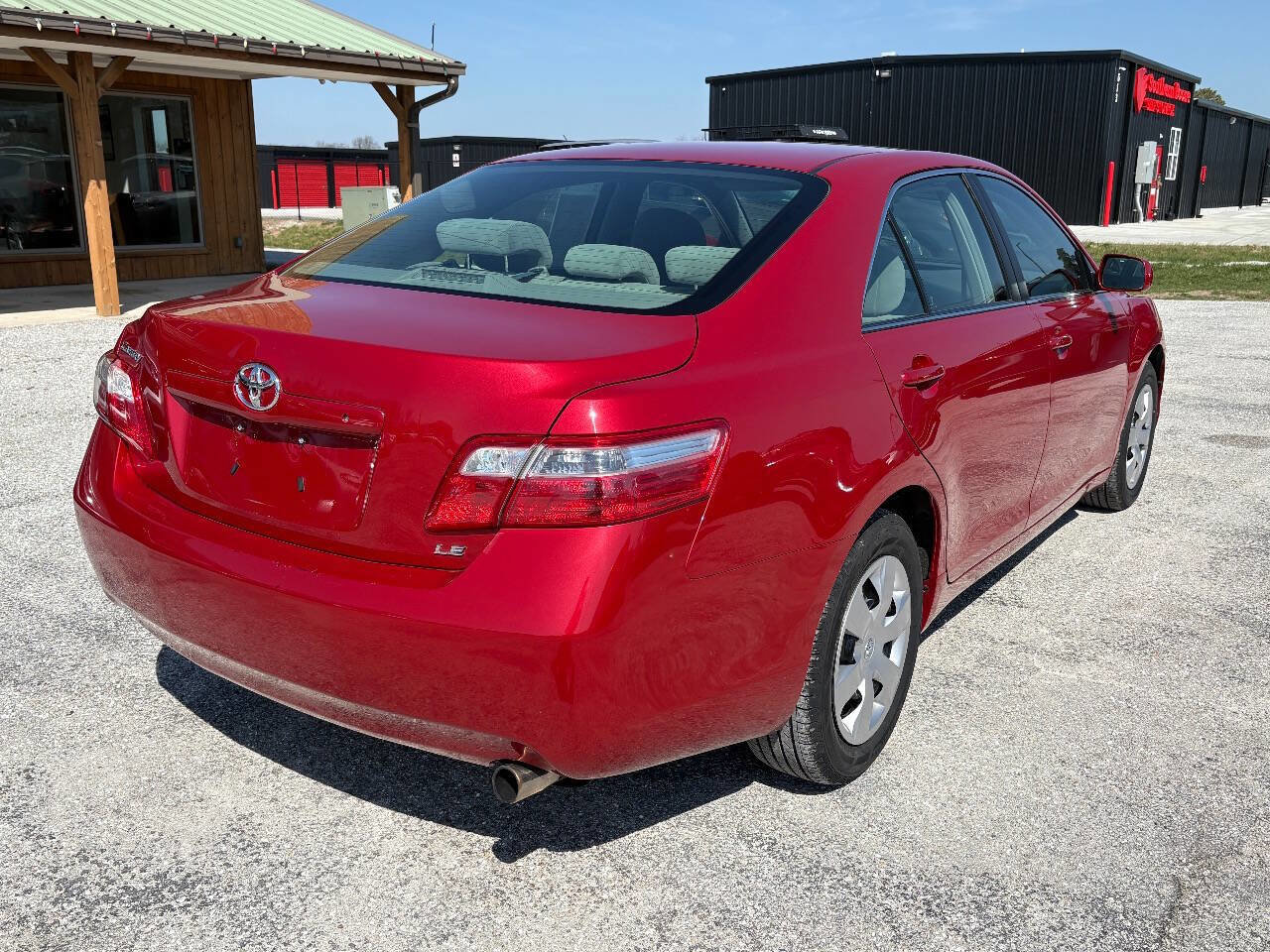 Used 2007 Toyota Camry LE FWD image 4