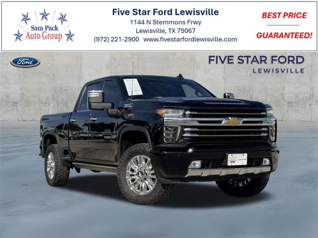 Used 2021 Chevrolet Silverado 2500 High Country w/ Technology Package
