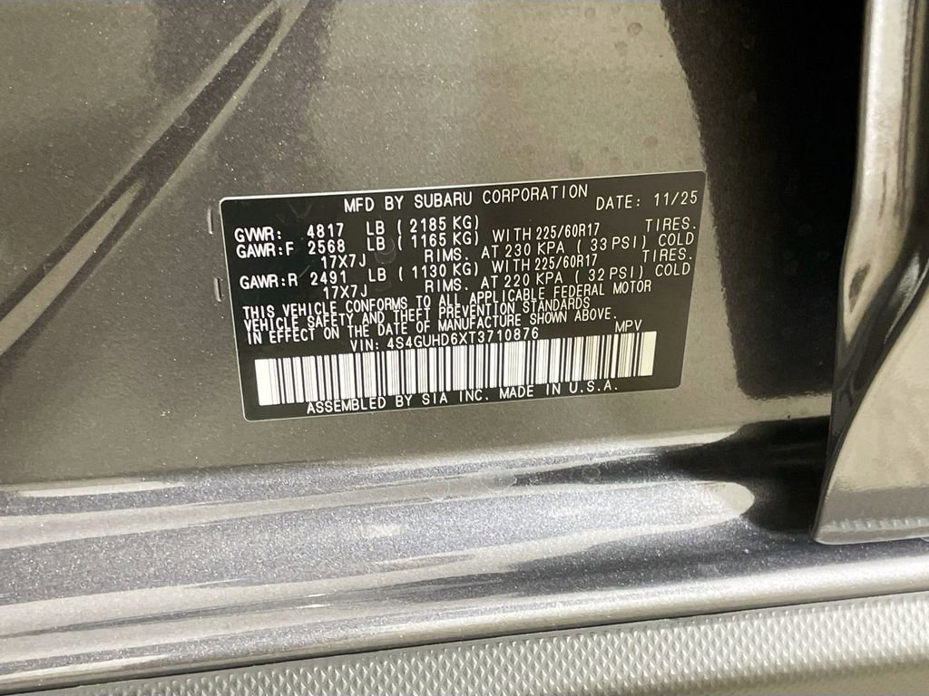 New 2026 Subaru Crosstrek 2.0i Premium image 32