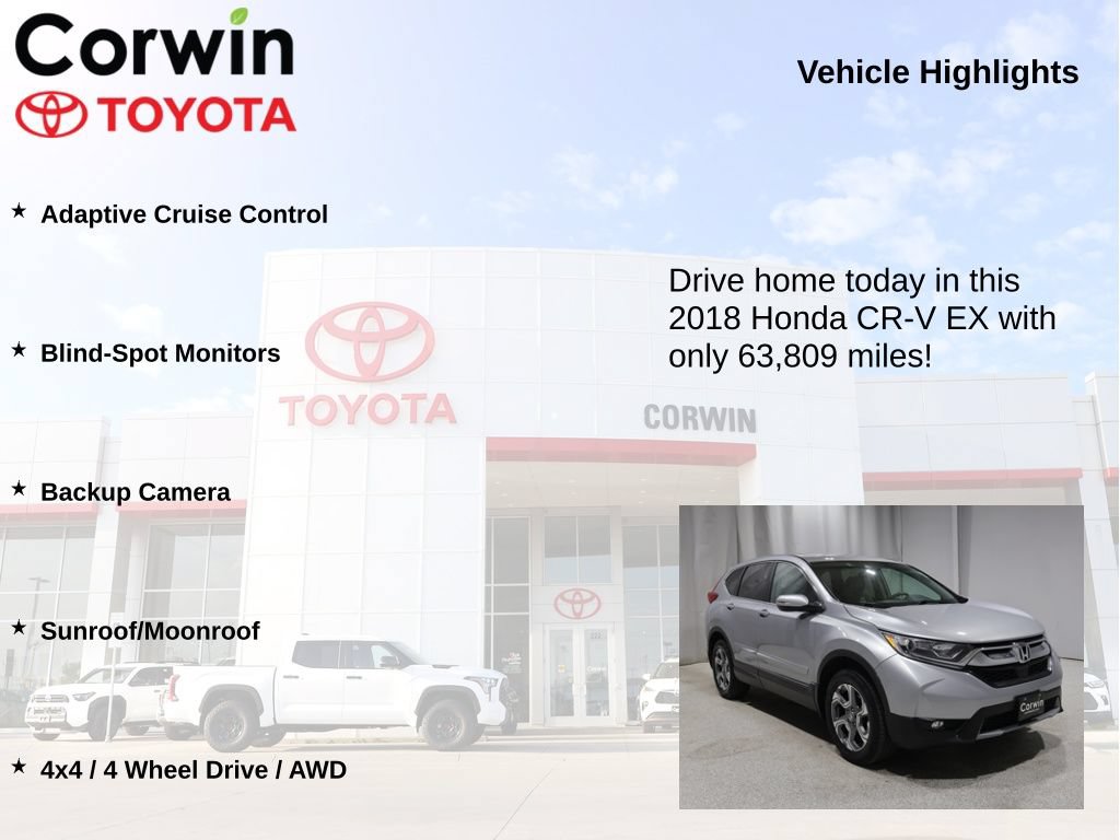 Used 2018 Honda CR-V EX image 6