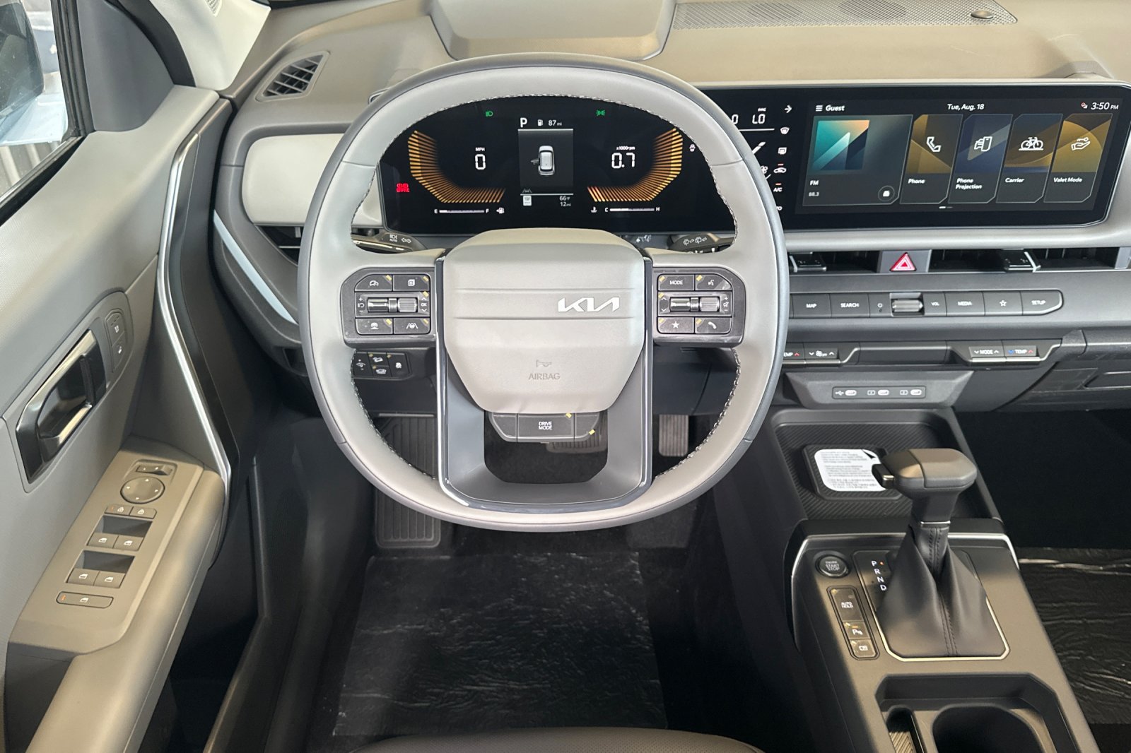New 2027 Kia Seltos EX w/ EX Panoramic Sunroof Package FWD image 14