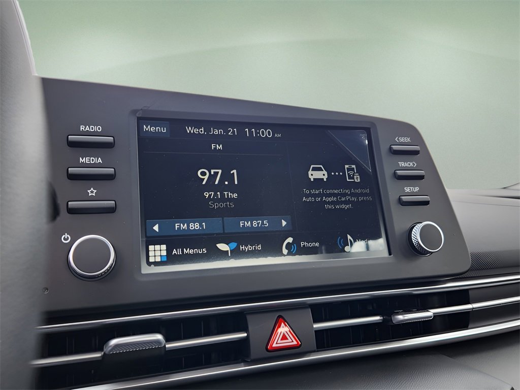 New 2026 Hyundai Elantra Blue image 19