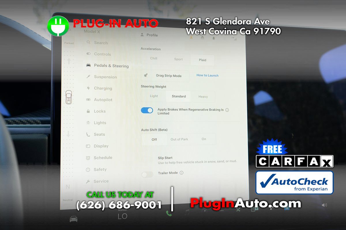 Used 2022 Tesla Model X Plaid AWD/4WD image 25