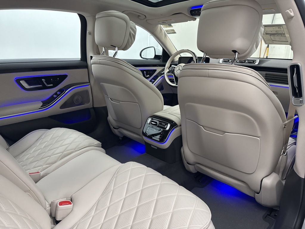New 2026 Mercedes-Benz S 580 4MATIC Sedan image 25