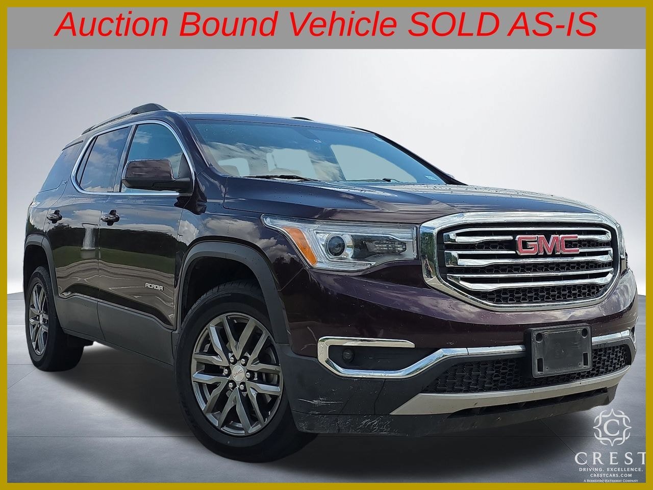Used 2017 GMC Acadia SLT w/ LPO, Protection Package