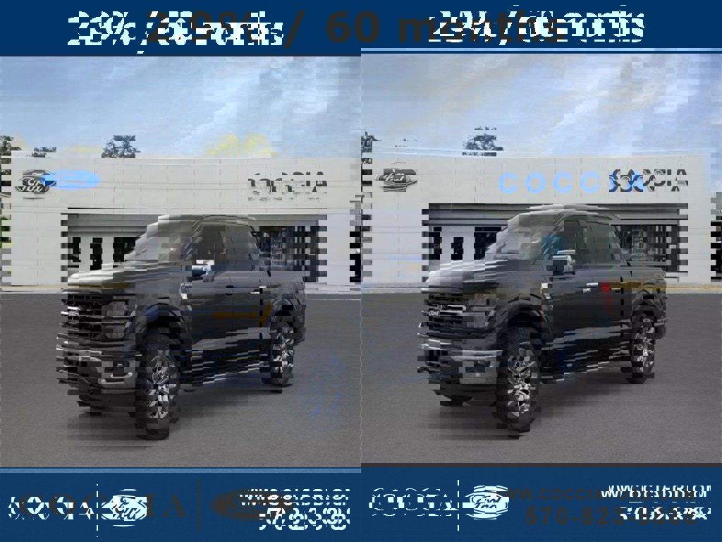 New 2025 Ford F150 XLT