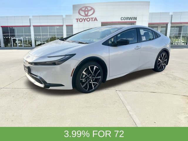 New 2026 Toyota Prius Plug-In Hybrid image 4