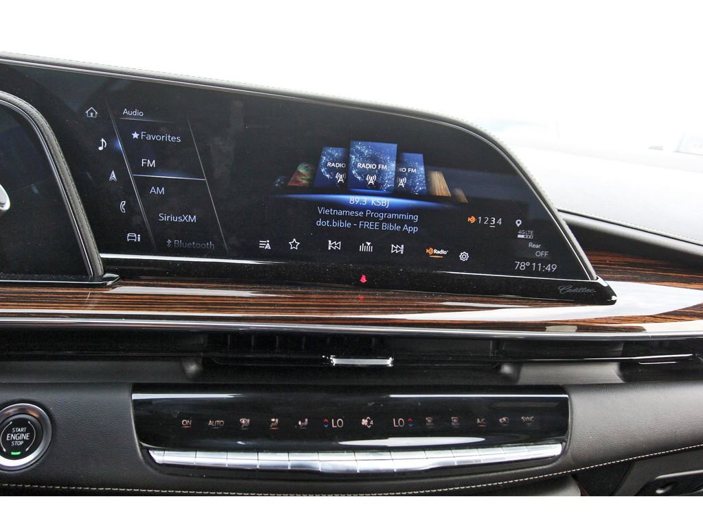 Used 2023 Cadillac Escalade ESV Premium Luxury image 12