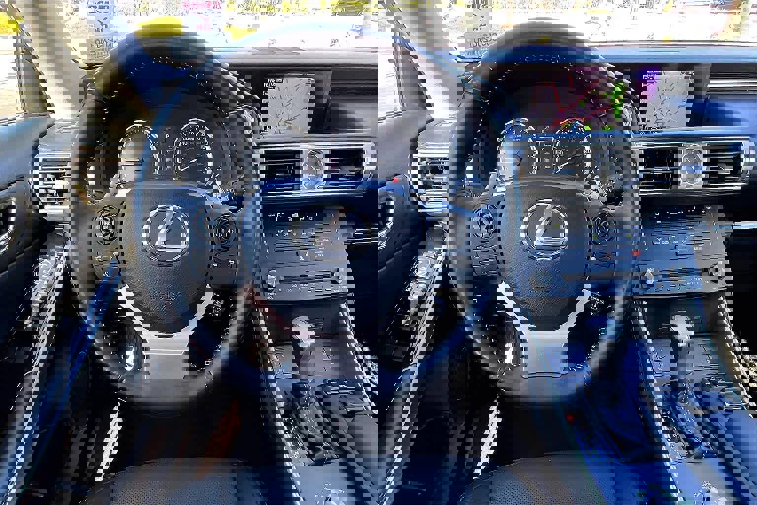 Used 2016 Lexus IS 200t w/ Navigation System Package RWD image 5